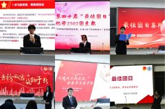 励志书院举办第四十届“最佳团日”院级